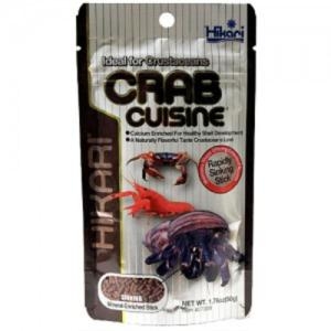 히카리 수족관용품  히카리 크랩 50g/가재사료 가재먹이 새우사료 쉬림프사료 슈림프사료 얍비 소라게사료_이미지