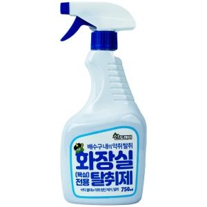 산도깨비 화장실(욕실)전용 탈취제 750ml (1개)_이미지