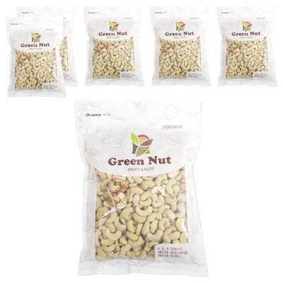 그린너트 구운 캐슈너트 400g (6개)_이미지