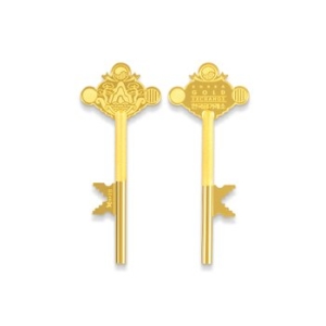 한국금거래소 일월오봉도 순금 열쇠 7.5g (1개)