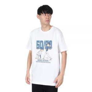 MLB MJ 맨즈 베이스볼 웨어 오타니 쇼헤이 플레이어스 5050 클럽 티셔츠 화이트 4474-1753 09_이미지