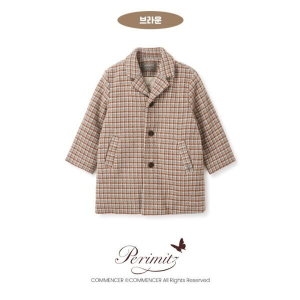 페리미츠 체크 방모코트 P2341C001-1_KG