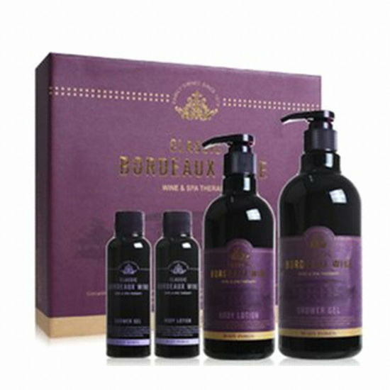 클래식 보르도 와인 바디케어 세트