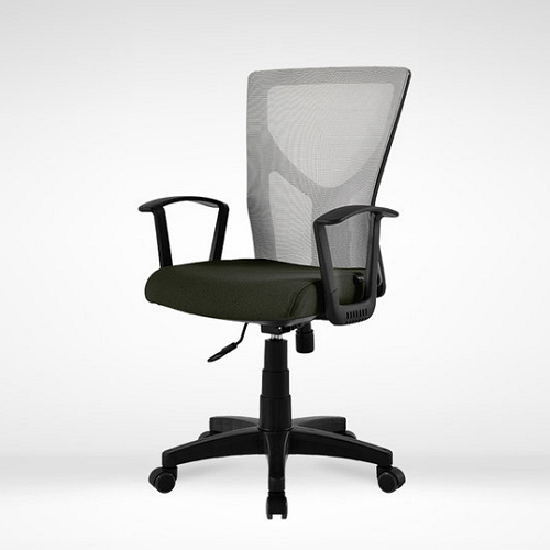 채우리 더컴포트 클라우드 무헤드 블랙 라텍스 쿠션 의자