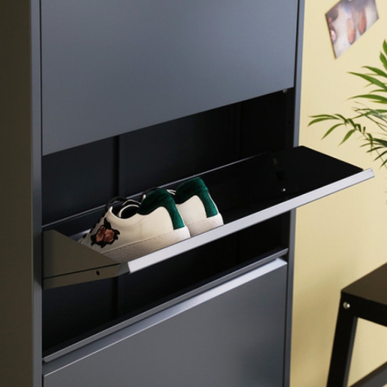 마켓비 BALJAN 4단 캐비넷 폴딩 신발장_이미지