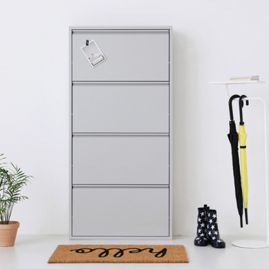 마켓비 BALJAN 4단 캐비넷 폴딩 신발장이미지입니다. 누르면 해당 게시물로 새창이동합니다.