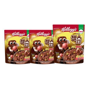 시리얼 첵스초코 매직팝핑볼 400g