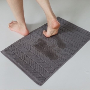 테리파머 모던스퀘어 발매트 60x40cm (2개)_이미지