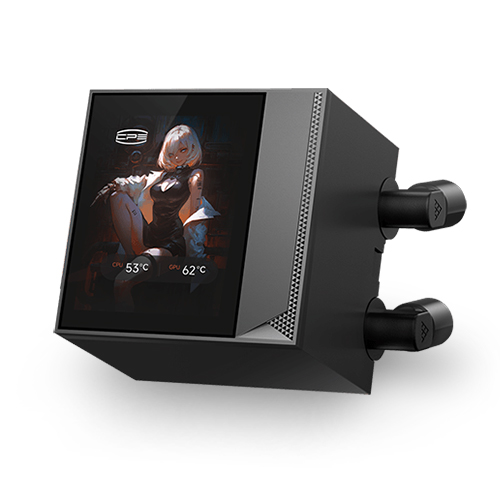 PCCOOLER CPS DC360 PRO ARGB DISPLAY