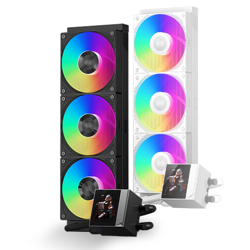 PCCOOLER CPS DC360 PRO ARGB DISPLAY (블랙)