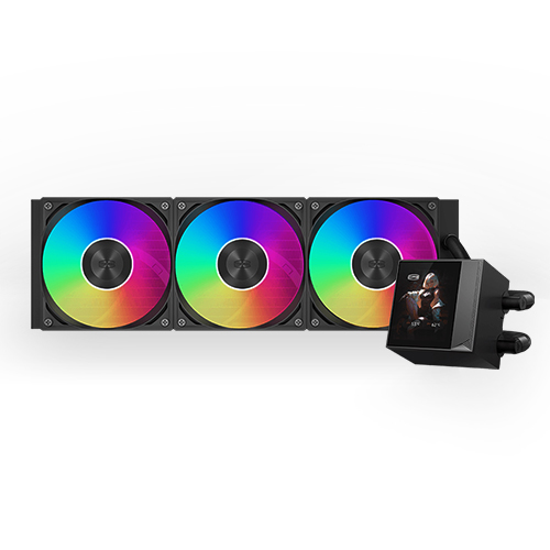 PCCOOLER CPS DC360 PRO ARGB DISPLAY