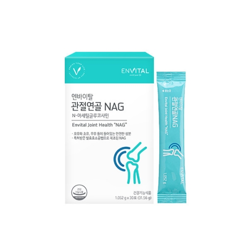 엔바이탈 엔바이탈 관절연골 NAG 1052mg 30포