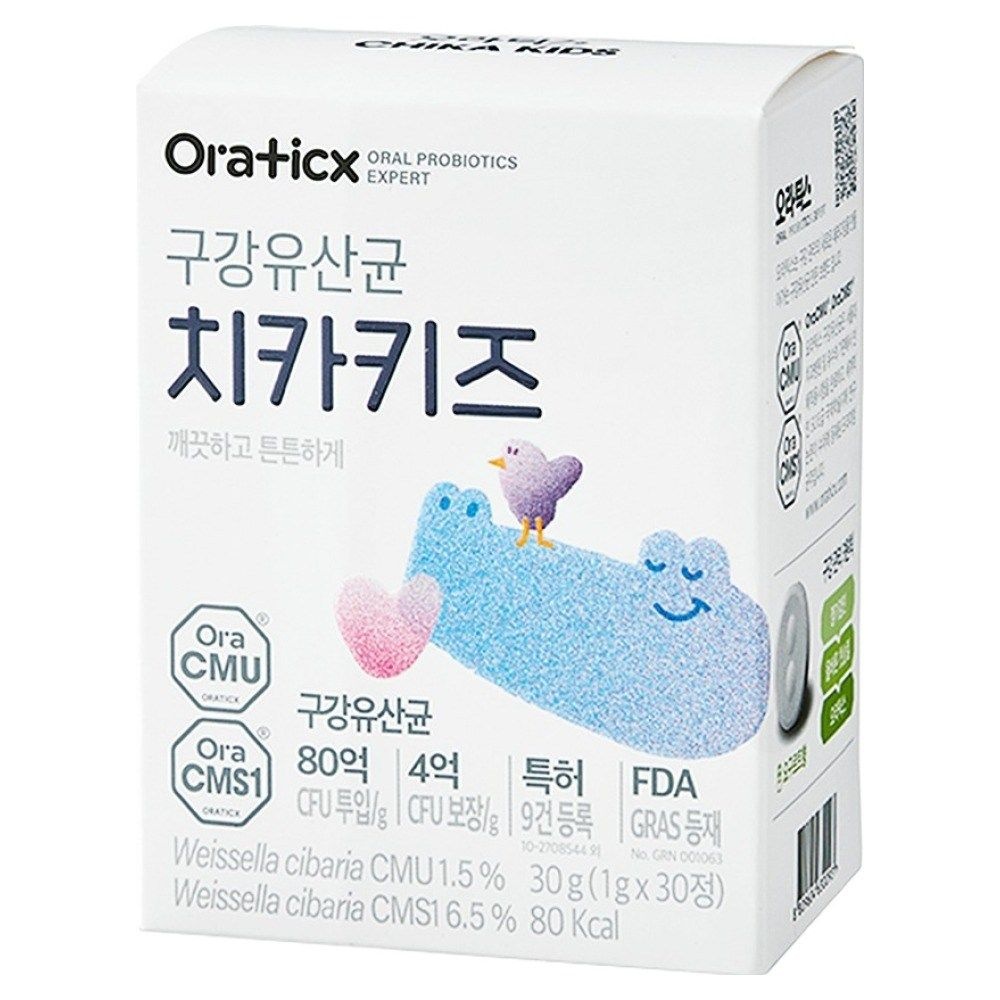 오라틱스 치카키즈 30정