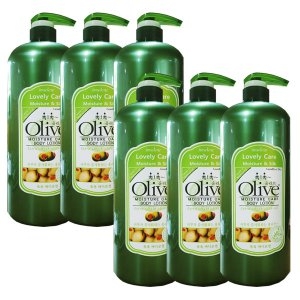 아임세레느 올리브 촉촉 바디로션 1500ml (6개)_이미지