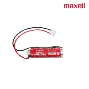 맥셀 ER6C XHP-3P 3.6V 1800mAh PLC 리튬 배터리_이미지