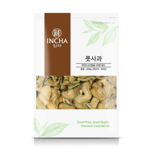인차 국내산 건조 풋사과 300g
