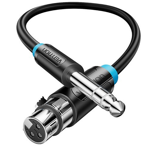 벤션 BBE 5.5mm to XLR 케이블 (1m)