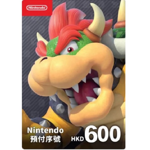 Nintendo 닌텐도 선불 카드 홍콩 (600달러)