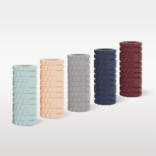 우성레포츠 아리프 EVA 지압 3D 마사지 폼롤러 (33cm)