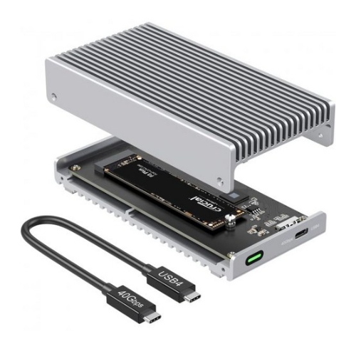 QWIIZLAB ES40UR M.2 외장케이스 해외구매