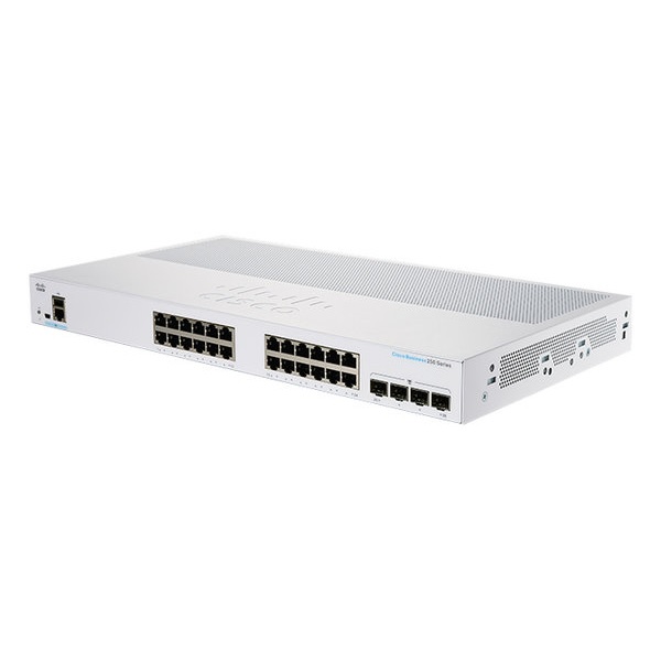 CISCO CBS250-24T-4G-EU 스위치허브이미지입니다. 누르면 해당 게시물로 새창이동합니다.