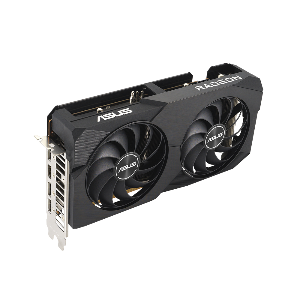 ASUS DUAL 라데온 RX 7600 O8G OC D6 8GB_이미지