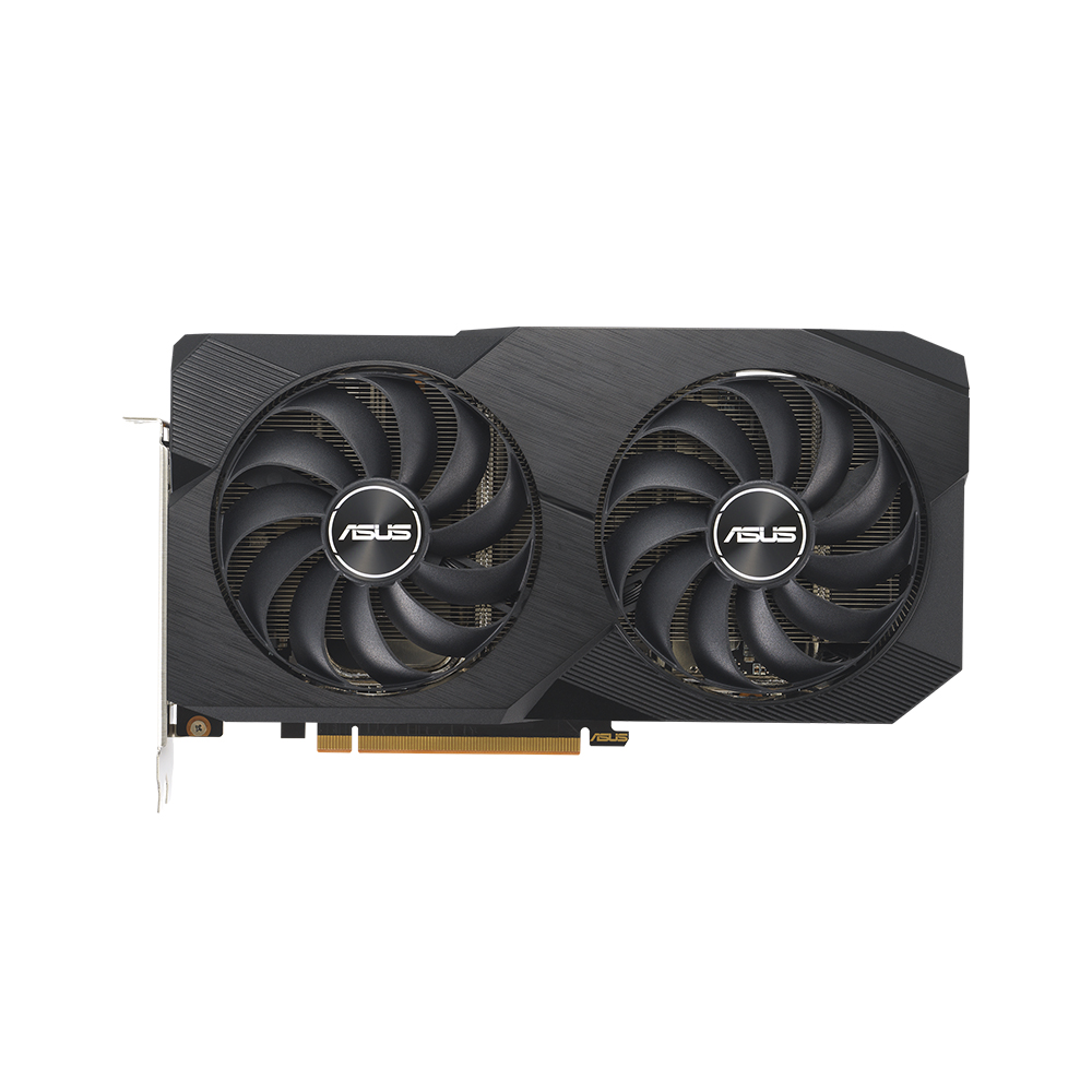 ASUS DUAL 라데온 RX 7600 O8G OC D6 8GB