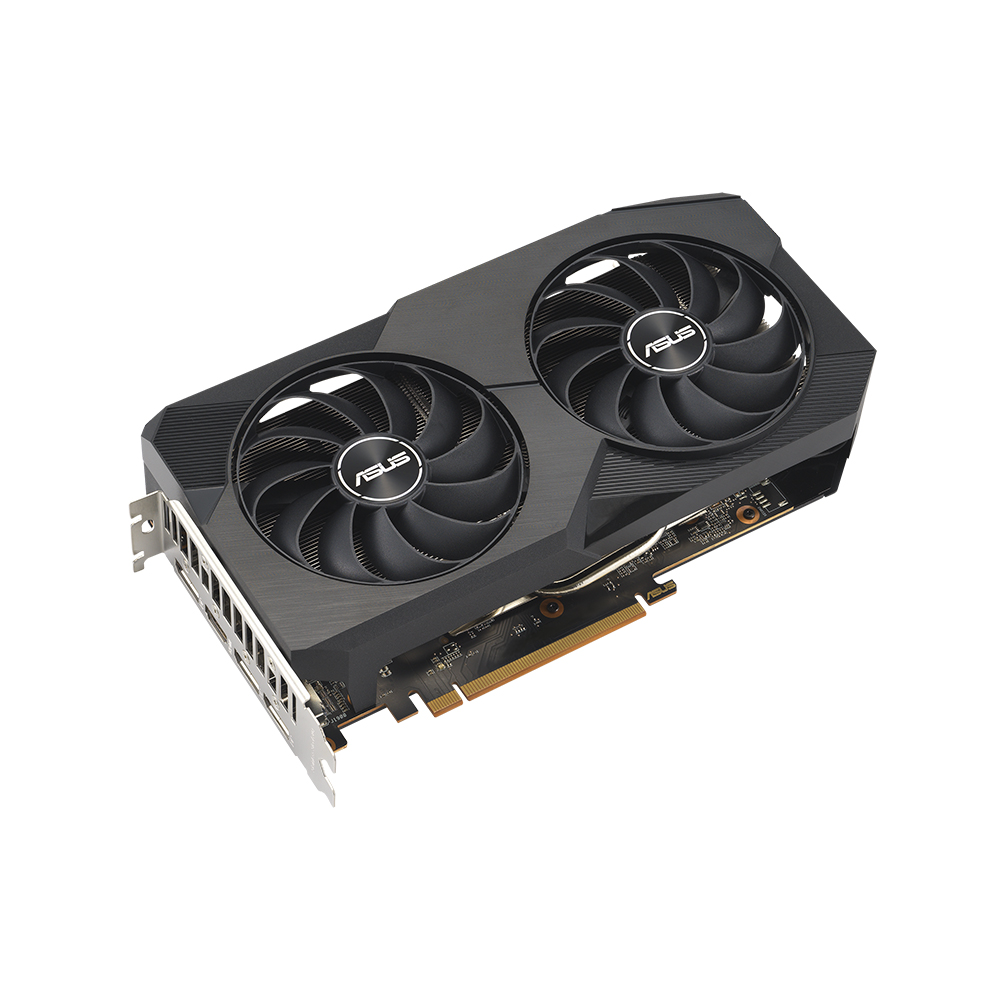 ASUS DUAL 라데온 RX 7600 O8G OC D6 8GB_이미지