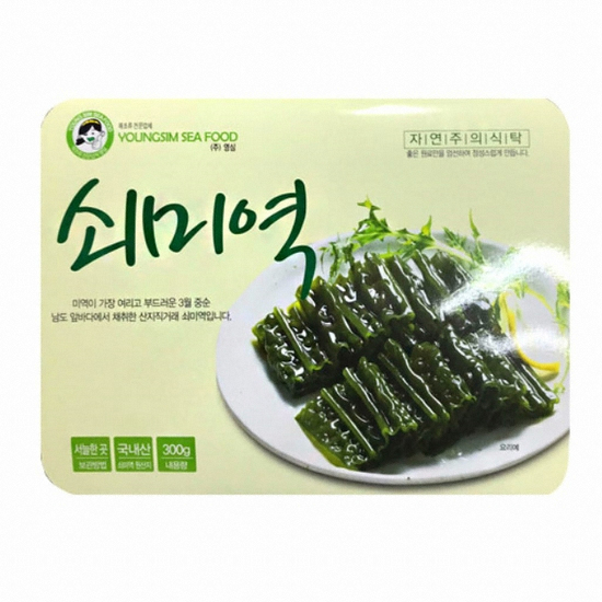 영심 쇠미역 300g (1개)_이미지
