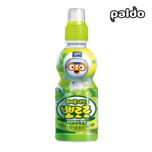 팔도 뽀로로 샤인머스캣맛 235ml (2개)