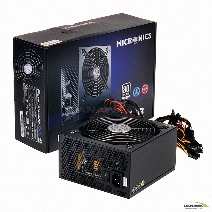 PERFORMANCE 700W Standard 80 Plus