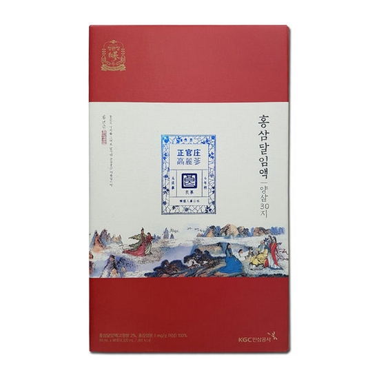 정관장 홍삼달임액 양삼 30지 90ml 48포 (2개)_이미지