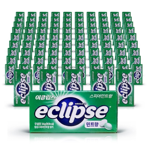 이클립스 스피어민트 캔디 34g (96개)
