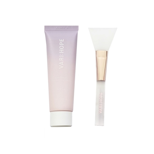 베리홉 트리플 콜라겐 프리미엄 크림 마스크 50ml 브러쉬포함_이미지