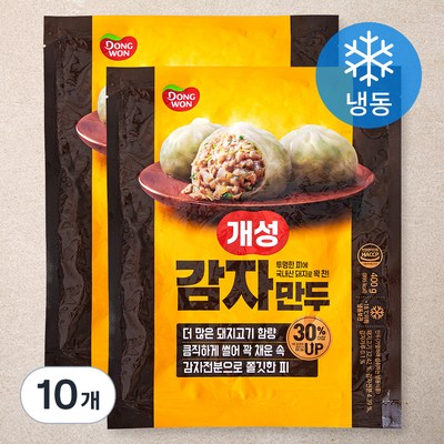 동원F&B 개성 감자만두 400g (10개)_이미지