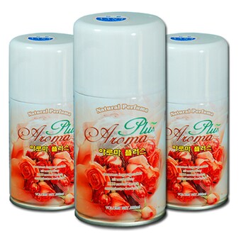 동양산업 아로마 플러스 자동<b>분사기</b> 리필캔 300ml