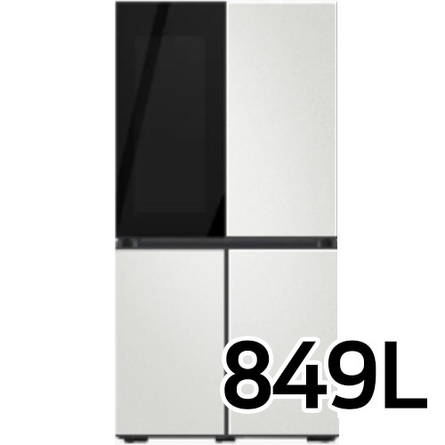 삼성전자 비스포크 코타 RF85DB9421 (화이트)