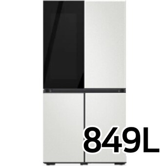 삼성전자 비스포크 코타 RF85DB9421 (화이트)