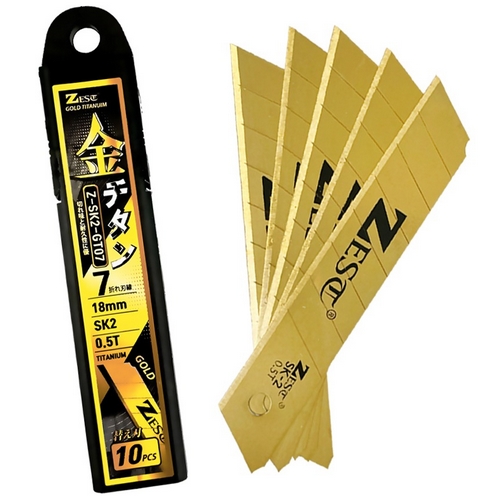제스트 골드 티타늄날 Z-SK2-GT07 (10pcs)_이미지