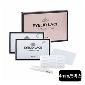  홀리미코 쌍꺼풀레이스 4mm [5개]