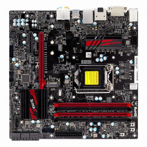 Supermicro C7H170-M DS&G
