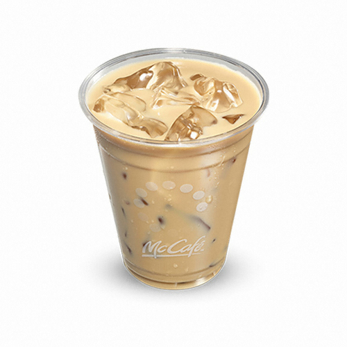 맥도날드 맥도날드 아이스라떼 (미디엄)_이미지