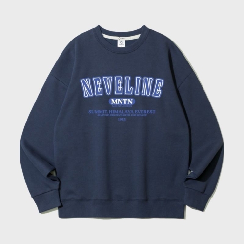 앨빈클로 NEVELINE 오버핏 맨투맨 3 COLOR MULTI 220733