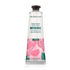 더바디샵 브리티쉬 로즈 핸드크림 30ml (3개)_이미지
