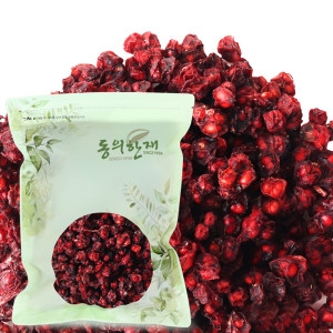 동의한재 최상품 햇 중국산 수입 건오미자 말린오미자 500g