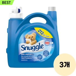 스너글 블루스파클 플러스 5.3L (3개)_이미지