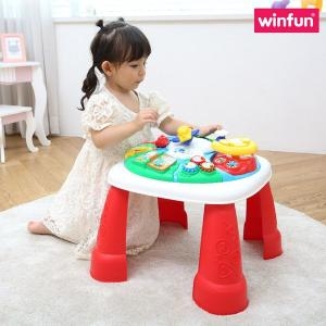 윈펀 세계여행 러닝테이블