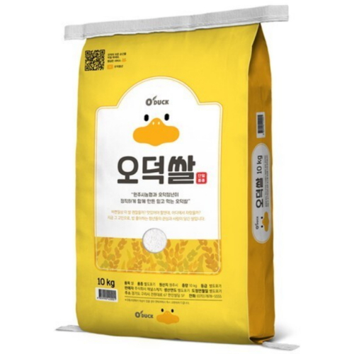 2026 햅쌀 오덕쌀 추청미 10kg