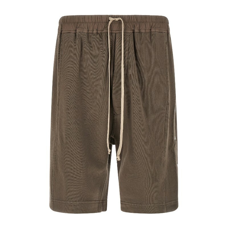 다크쉐도우바이릭오웬스 와이드 푸셔 스웨트 쇼츠 DU01F4373F 0