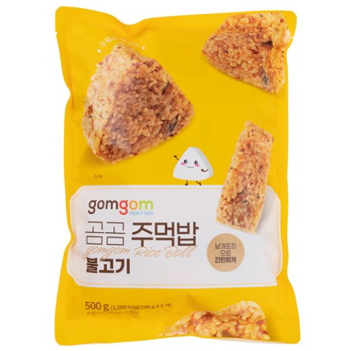 곰곰 주먹밥 불고기 500g (1개)